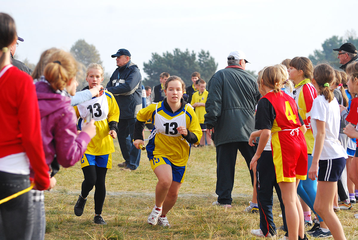 Była zacięta i sportowa walka.